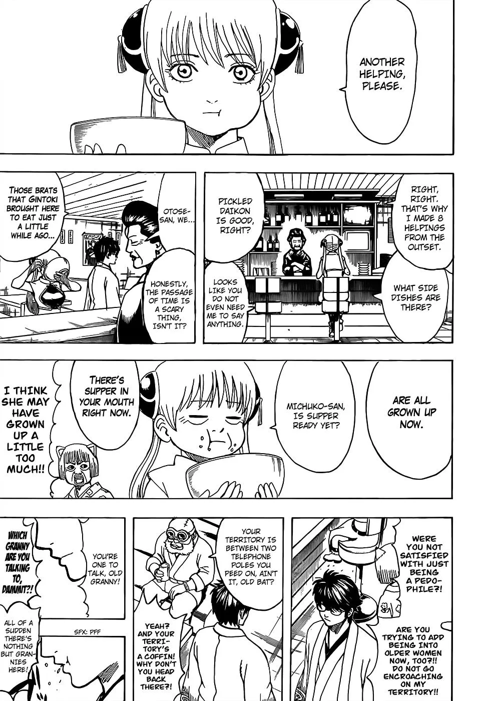 Read Gintama EN Manga Online