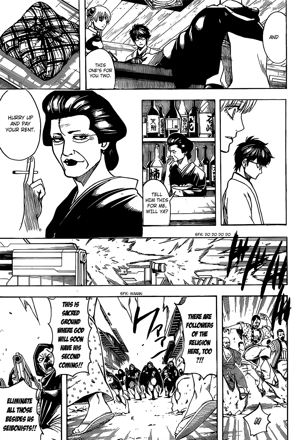 Read Gintama EN Manga Online