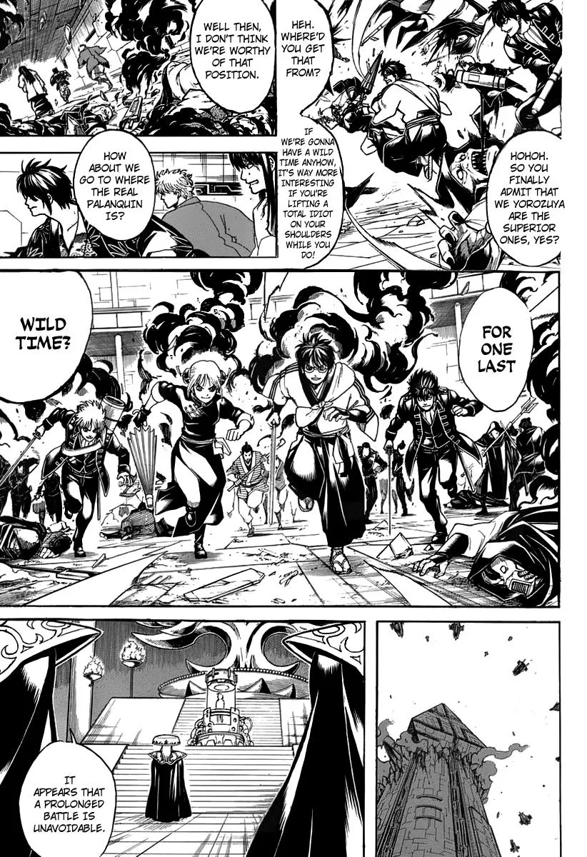 Read Gintama EN Manga Online