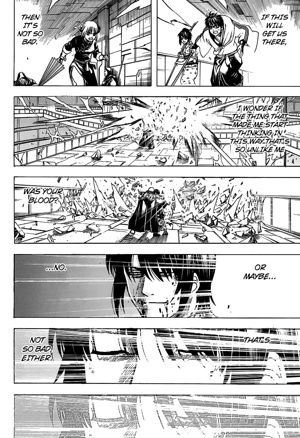Read Gintama EN Manga Online