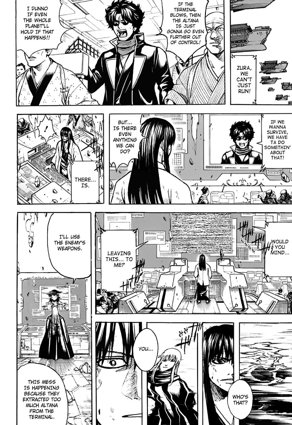 Read Gintama EN Manga Online