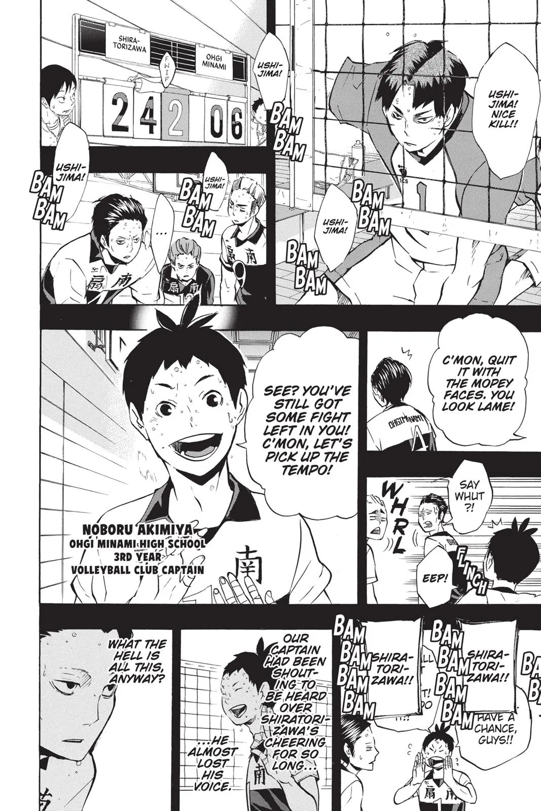 Read Haikyu!! EN Manga Online