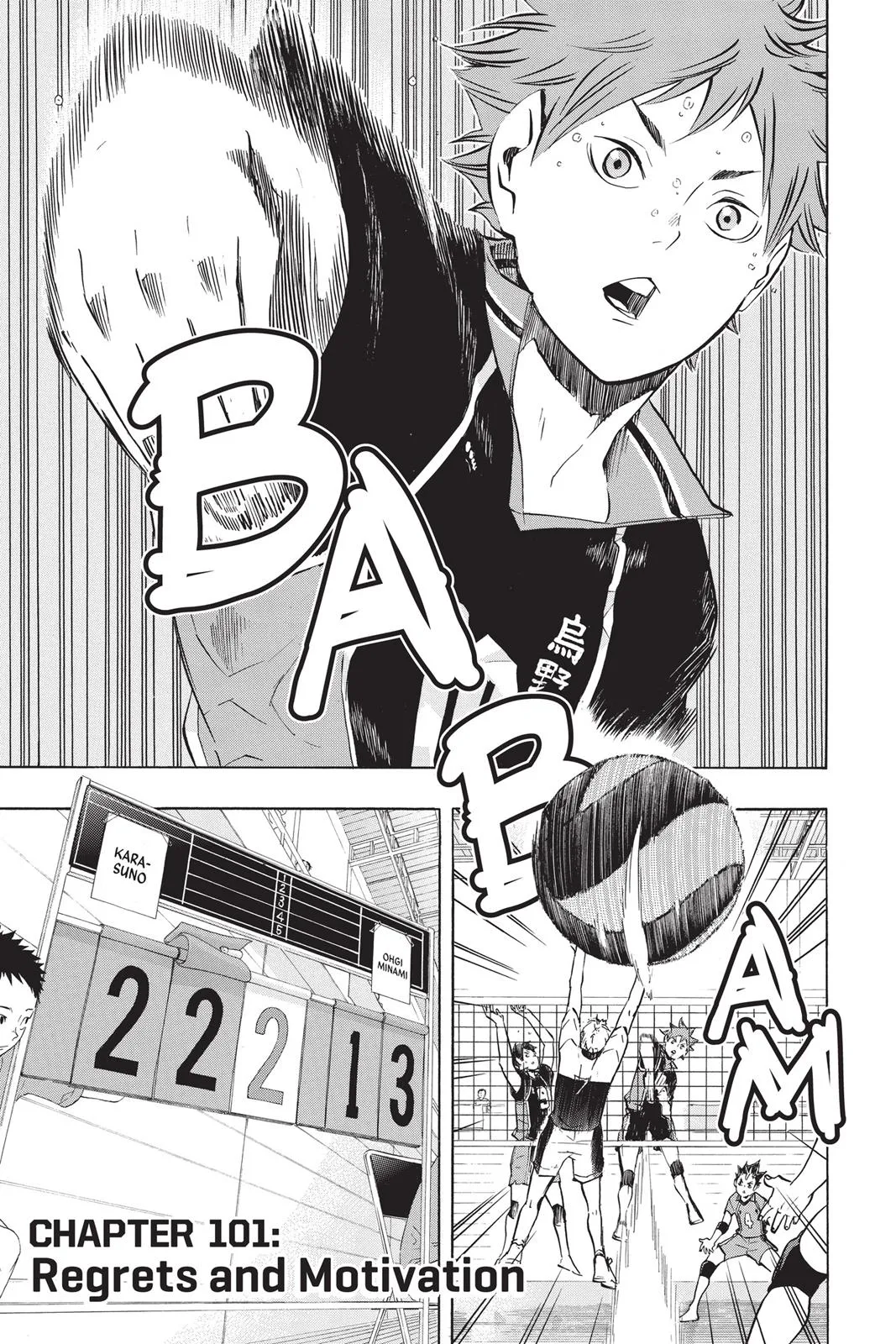 Read Haikyu!! EN Manga Online