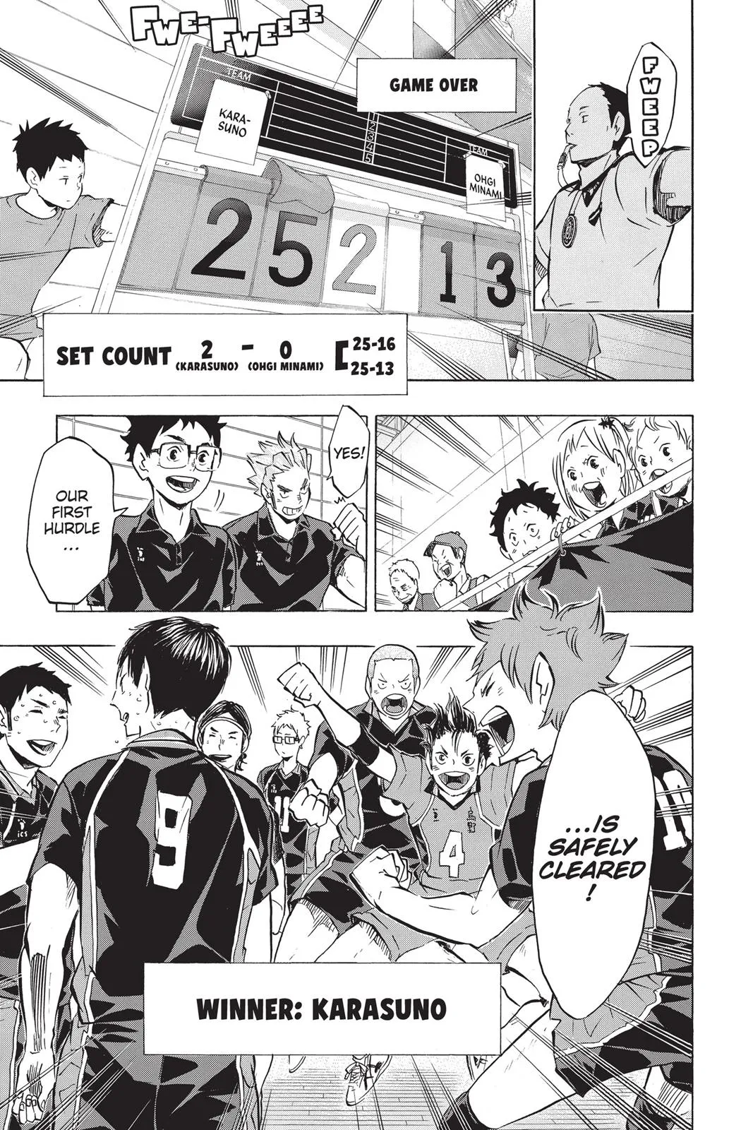 Read Haikyu!! EN Manga Online