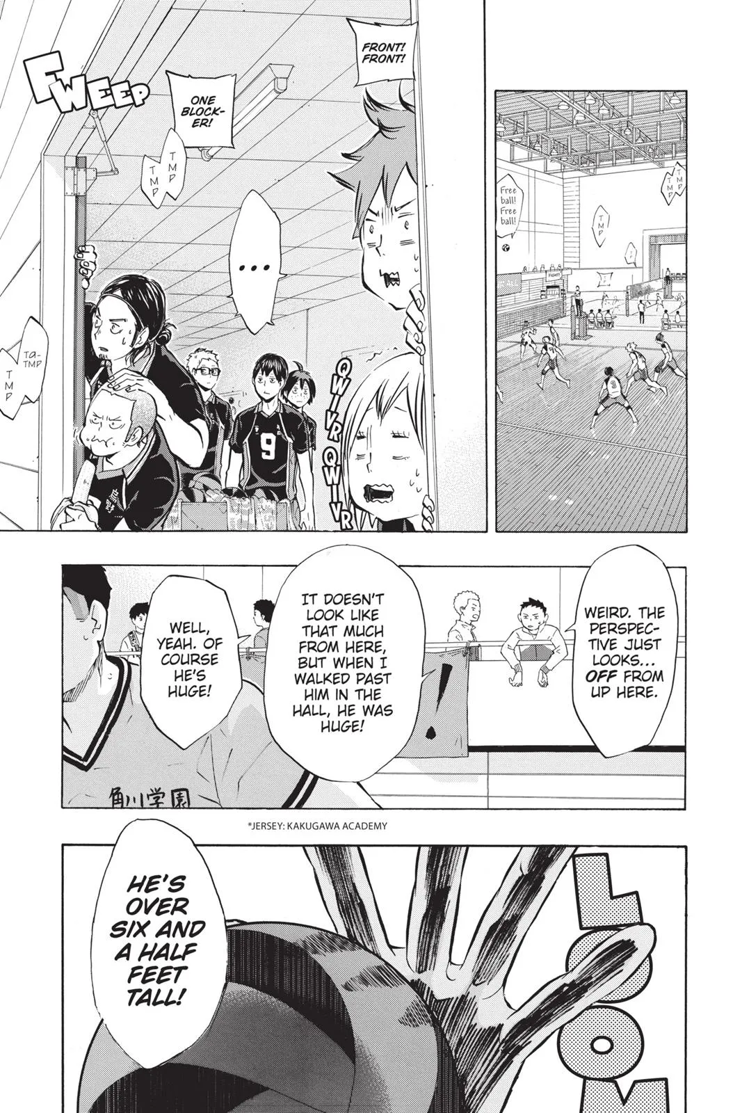 Read Haikyu!! EN Manga Online