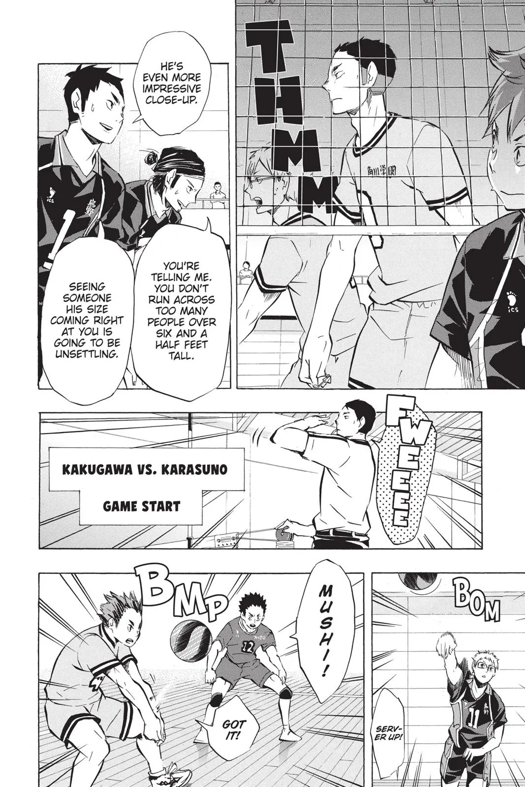 Read Haikyu!! EN Manga Online