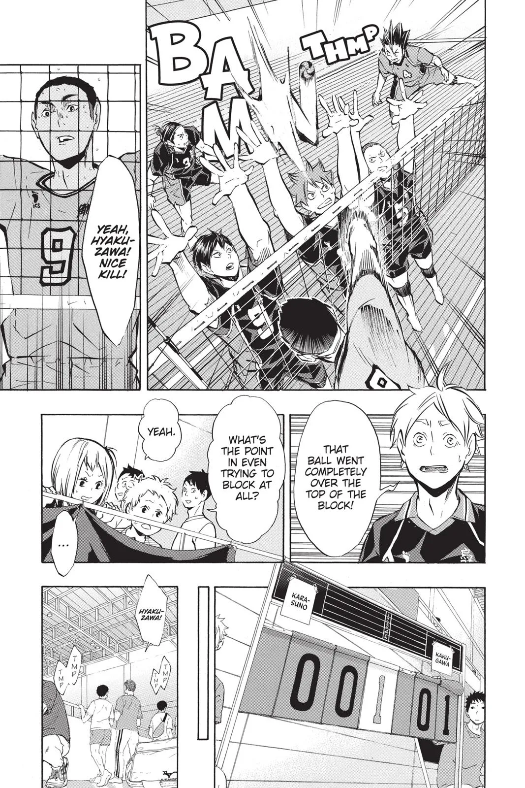 Read Haikyu!! EN Manga Online