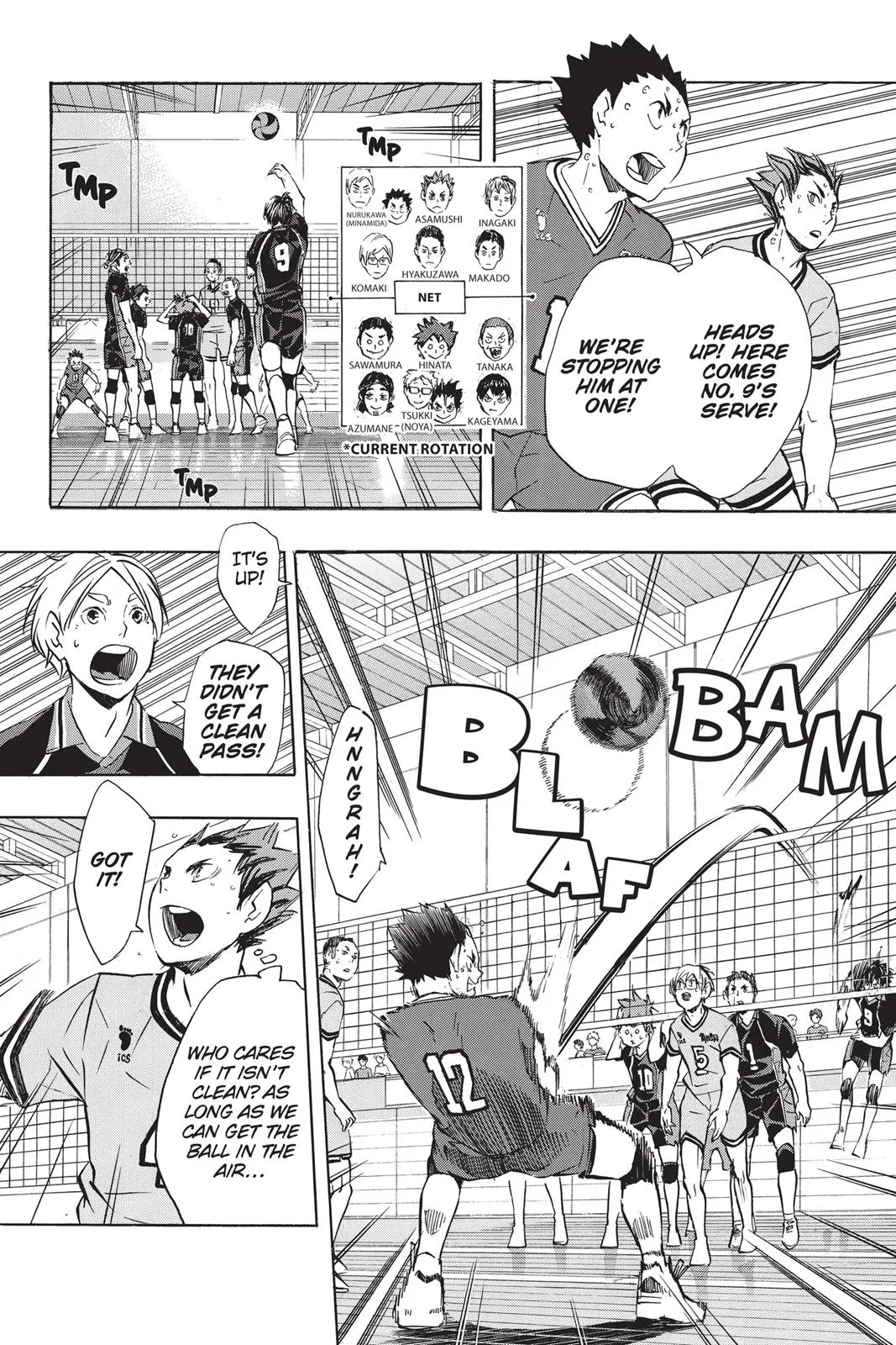 Read Haikyu!! EN Manga Online