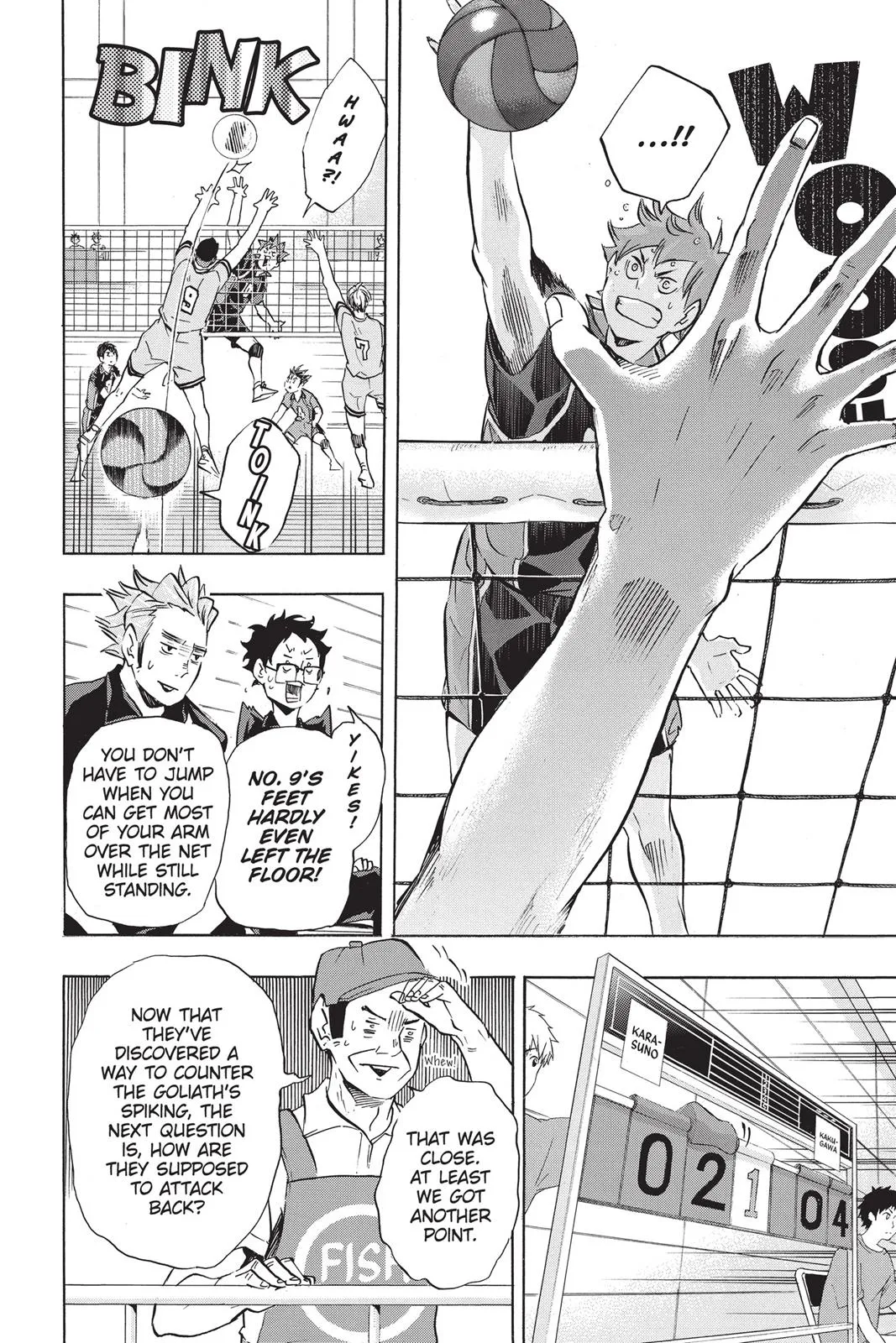 Read Haikyu!! EN Manga Online