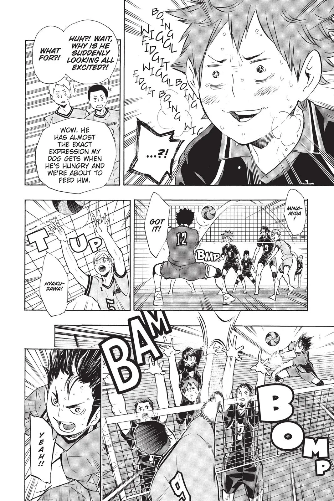 Read Haikyu!! EN Manga Online