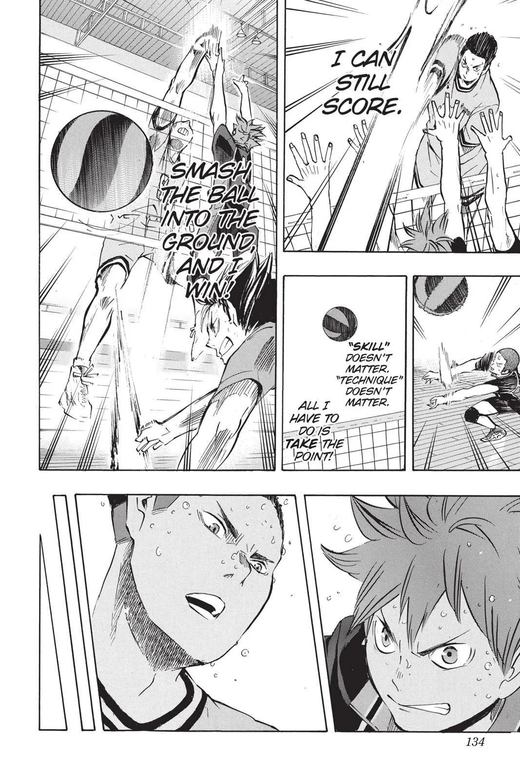 Read Haikyu!! EN Manga Online