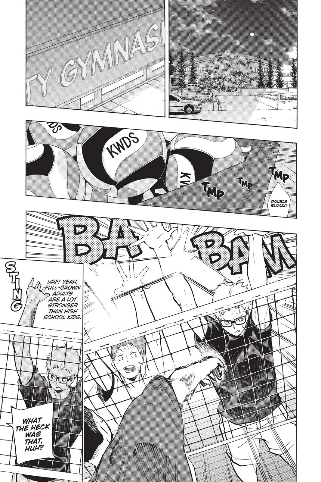 Read Haikyu!! EN Manga Online