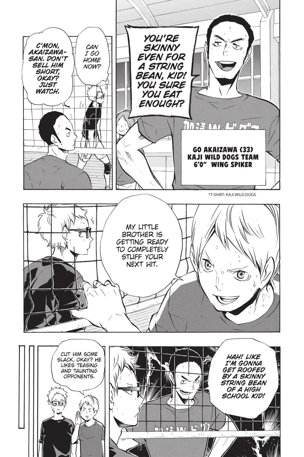 Read Haikyu!! EN Manga Online