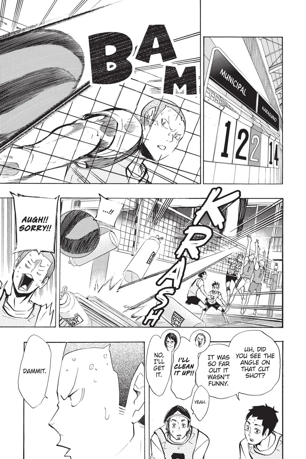 Read Haikyu!! EN Manga Online