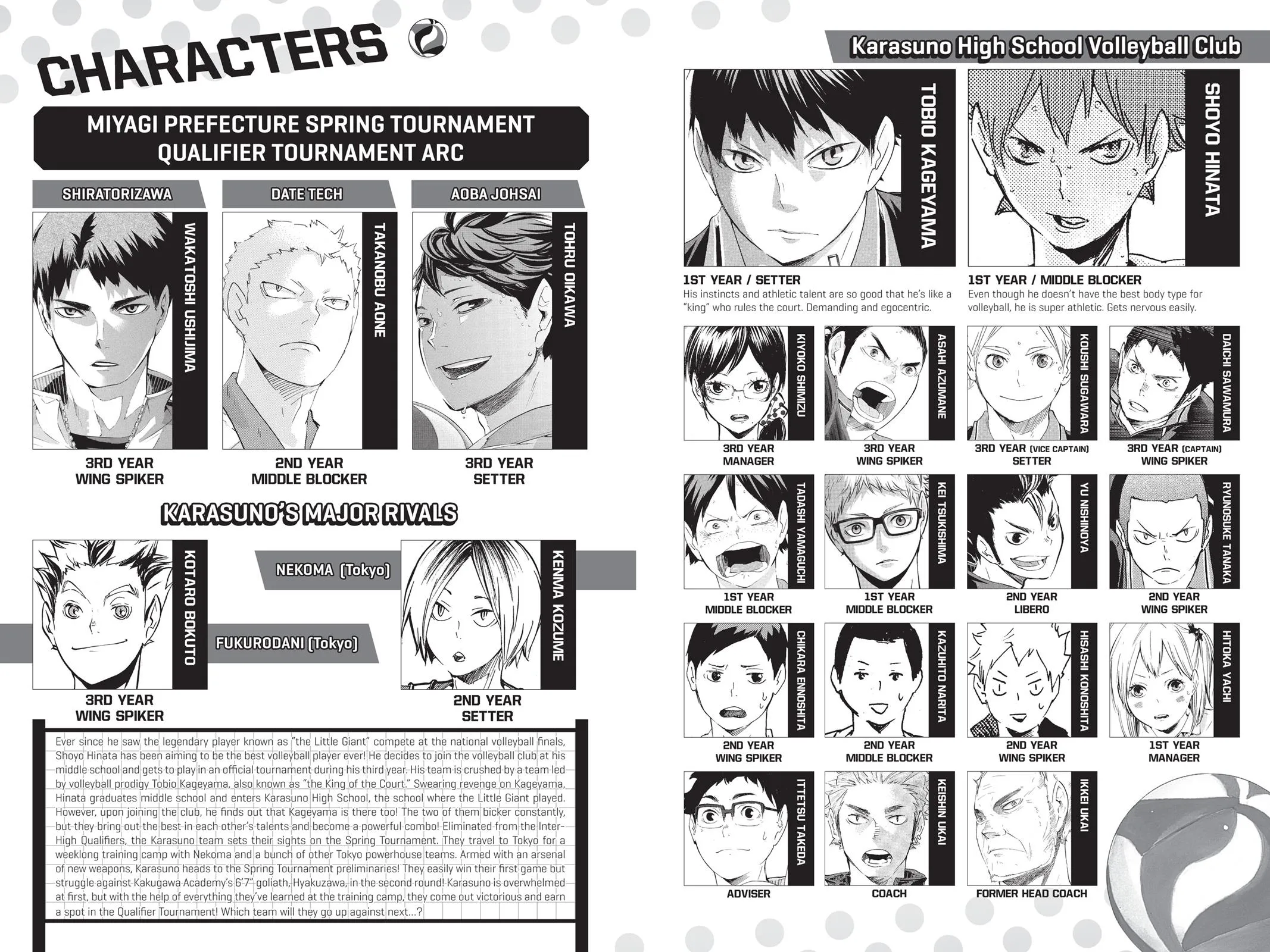 Read Haikyu!! EN Manga Online