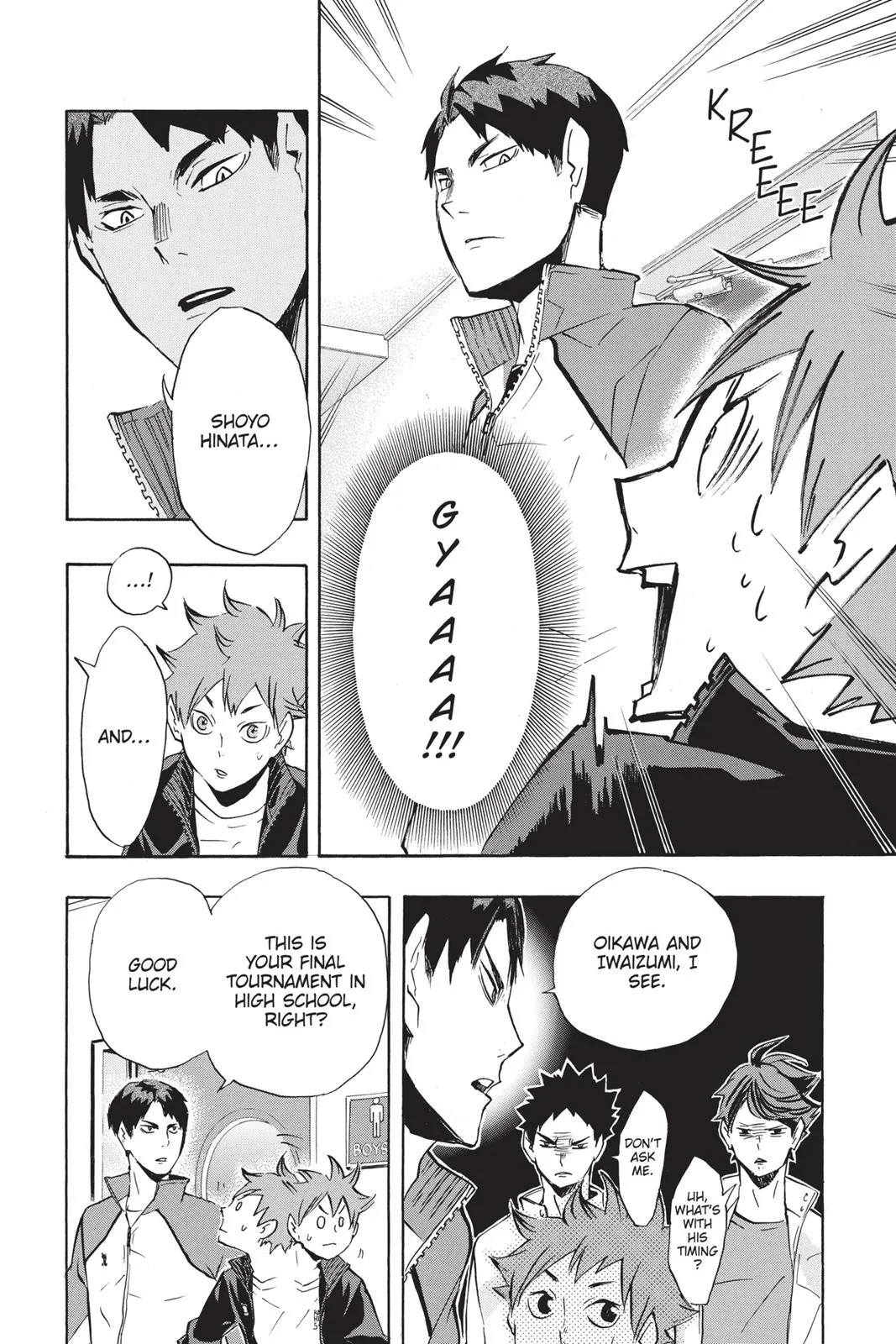 Read Haikyu!! EN Manga Online