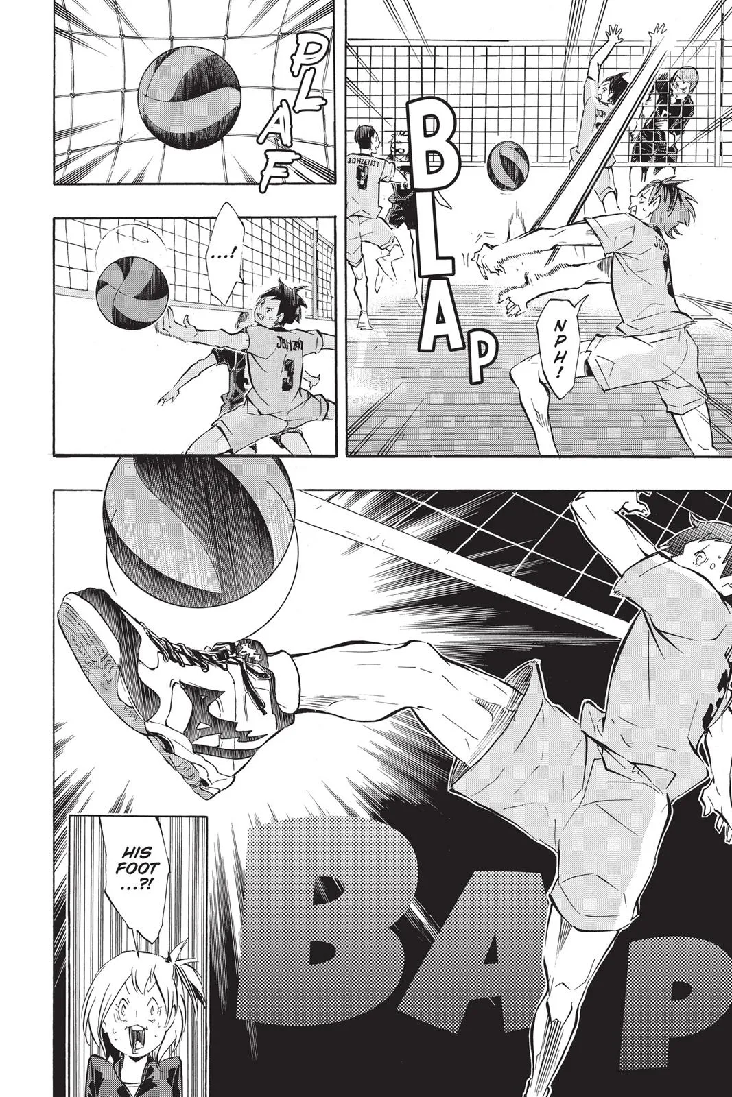 Read Haikyu!! EN Manga Online