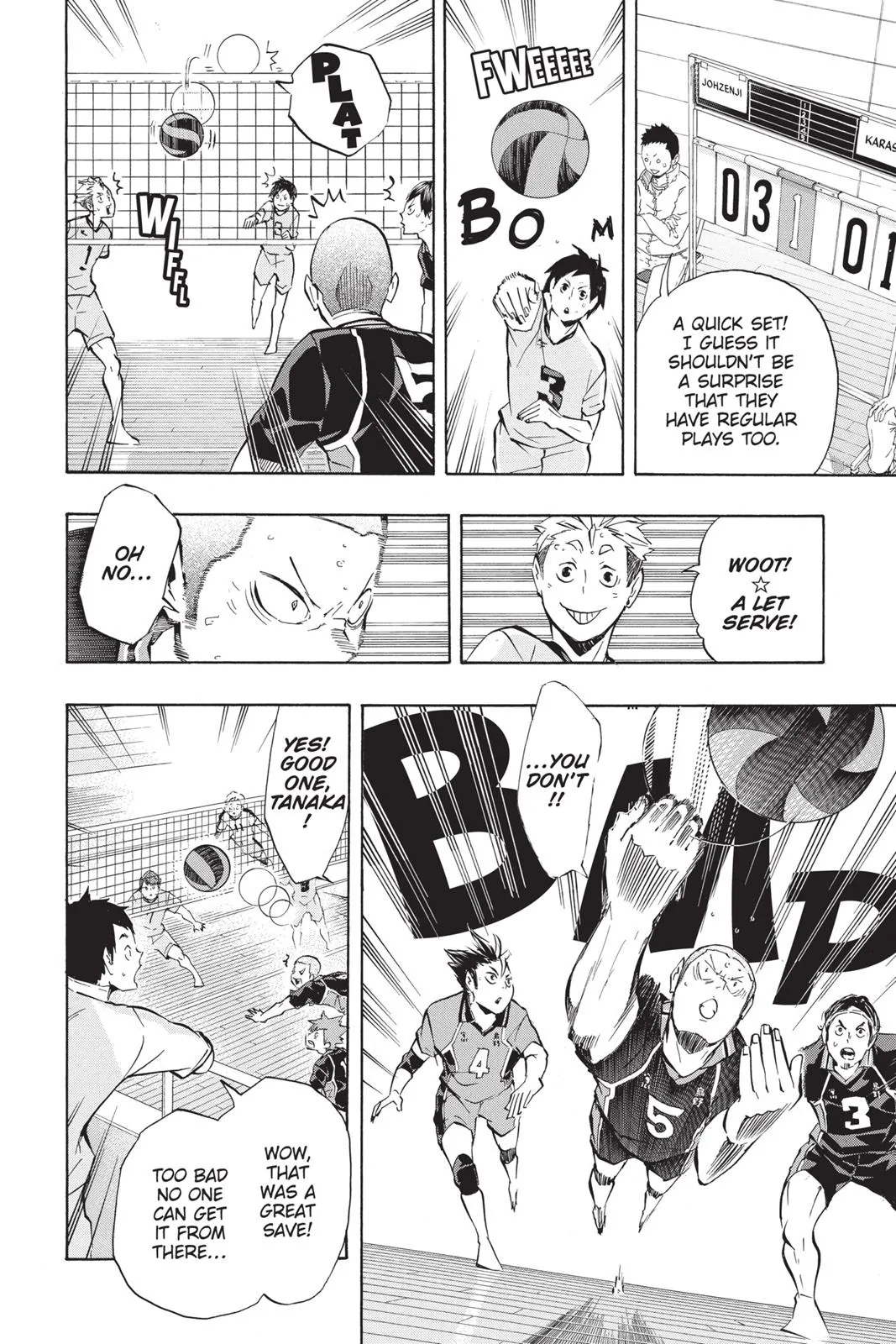 Read Haikyu!! EN Manga Online