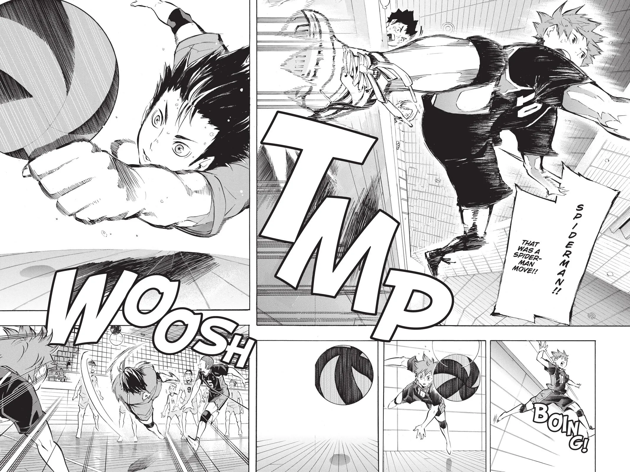 Read Haikyu!! EN Manga Online