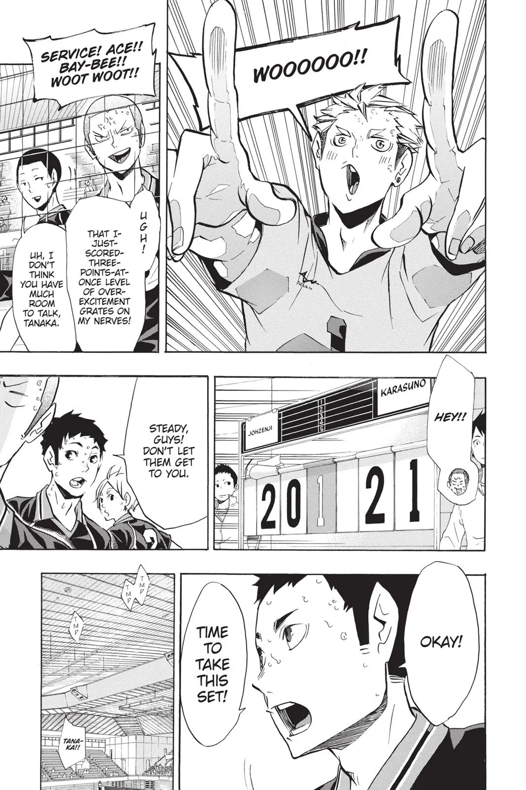 Read Haikyu!! EN Manga Online
