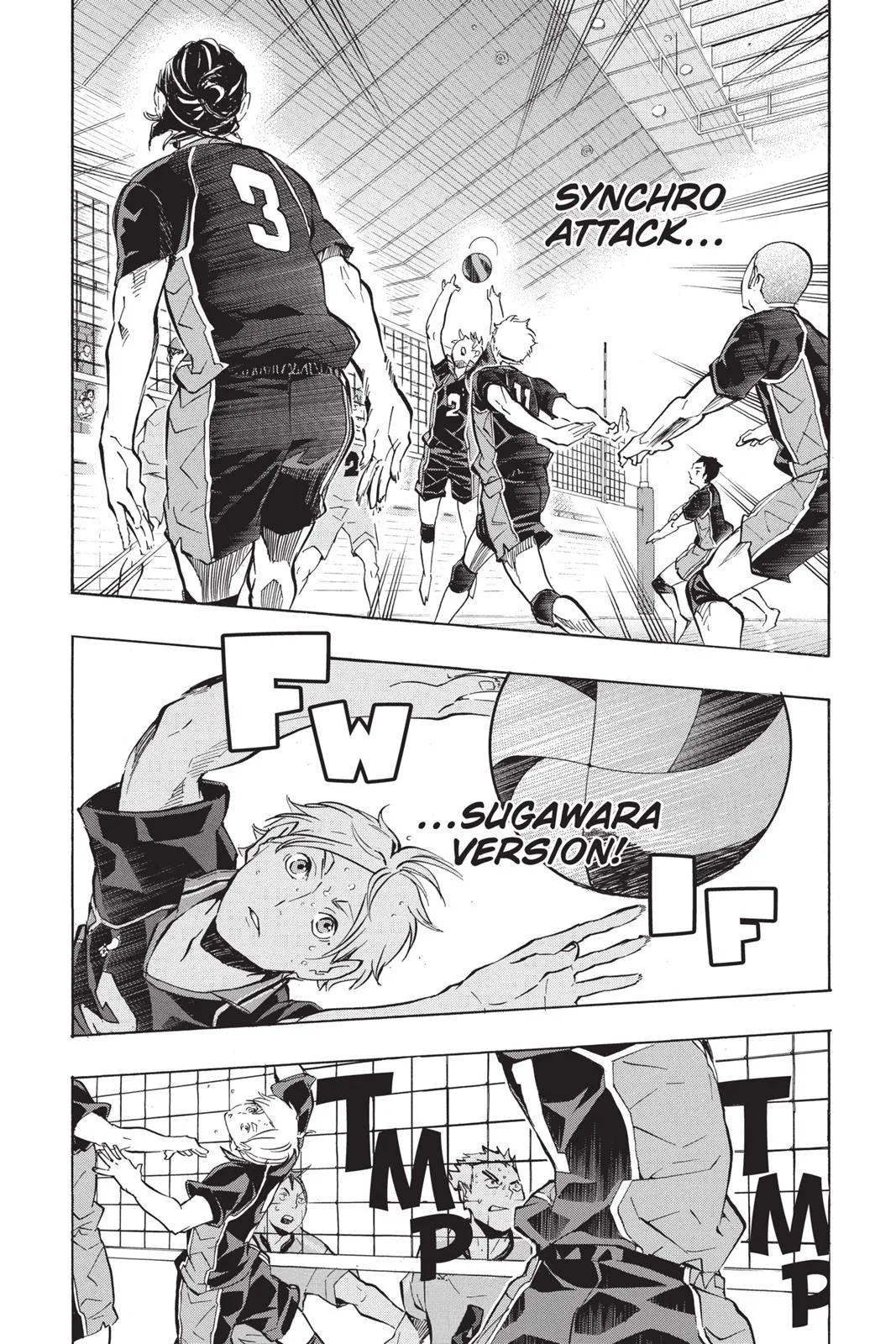 Read Haikyu!! EN Manga Online