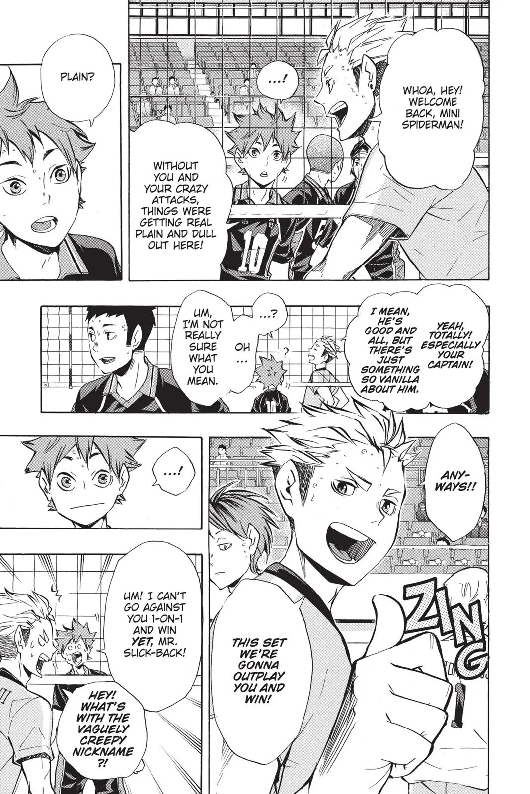 Read Haikyu!! EN Manga Online