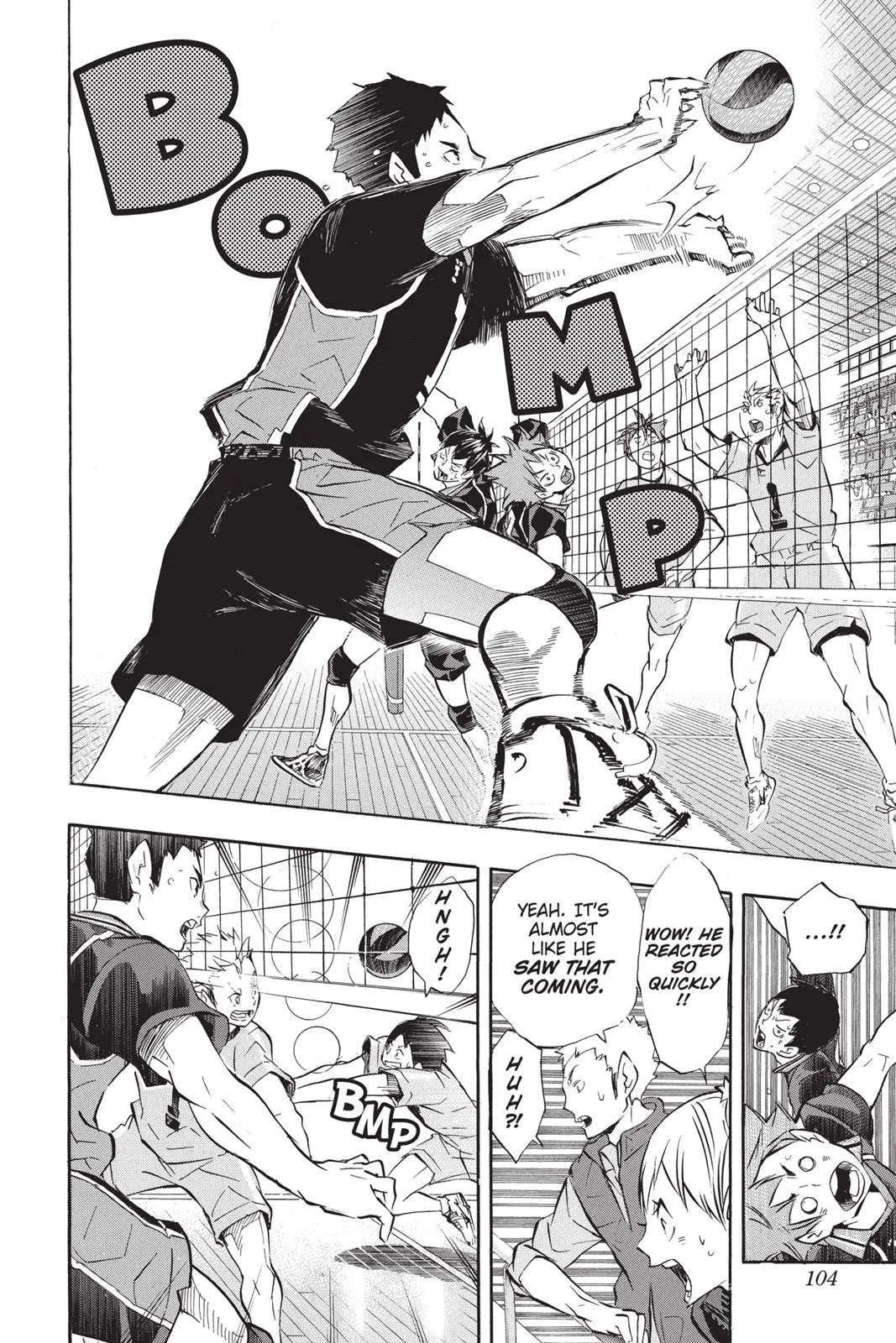 Read Haikyu!! EN Manga Online