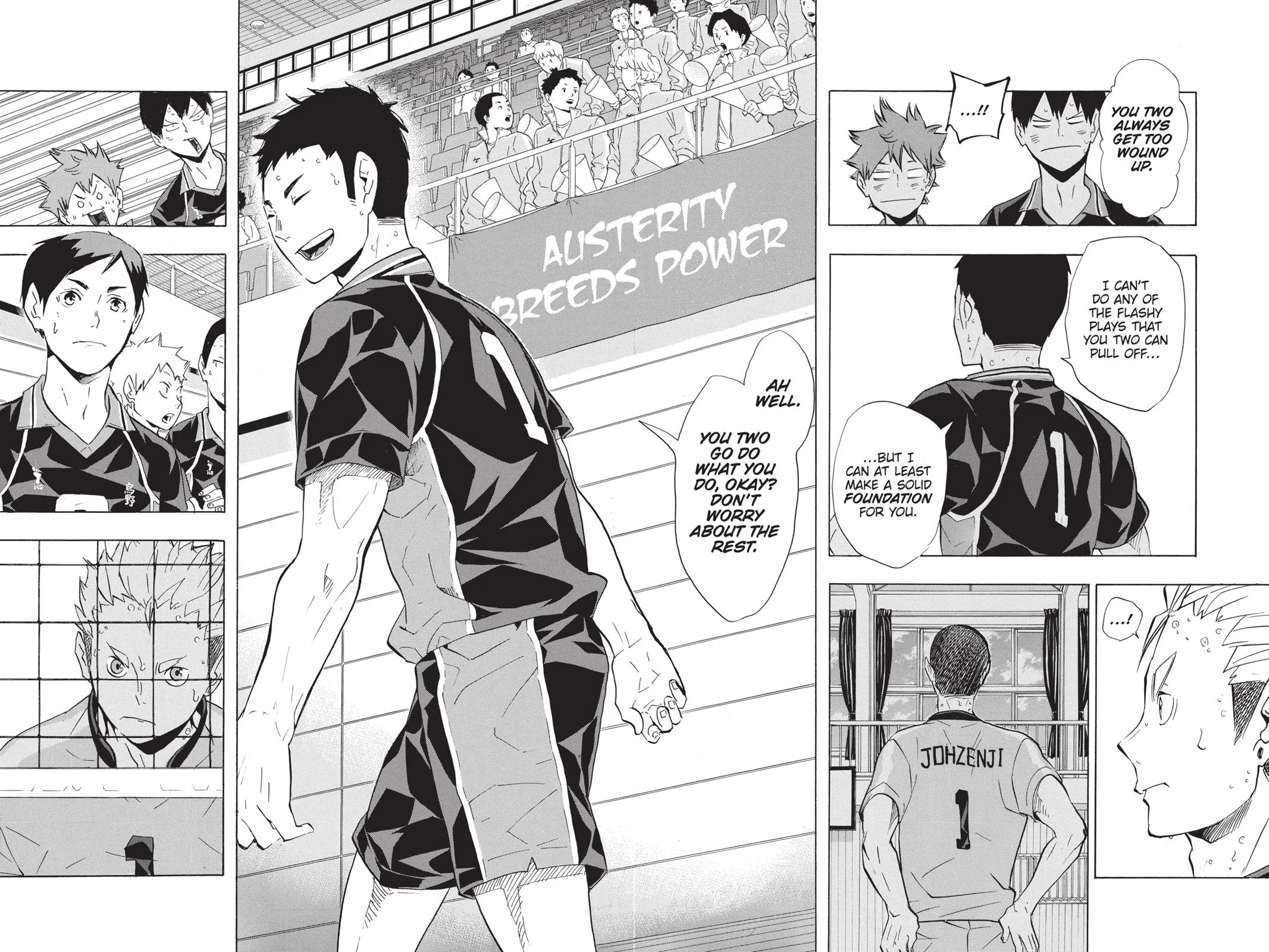 Read Haikyu!! EN Manga Online