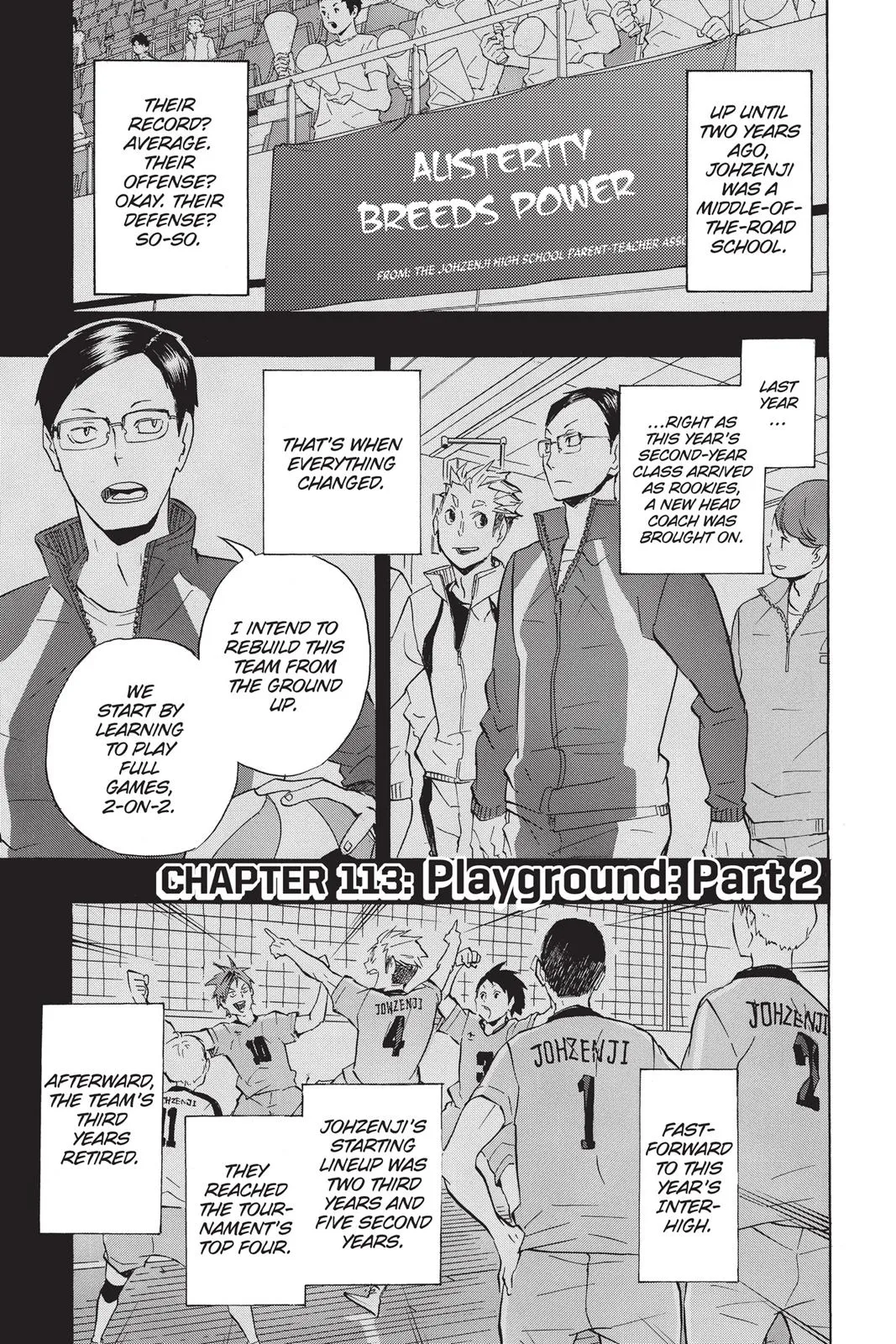 Read Haikyu!! EN Manga Online