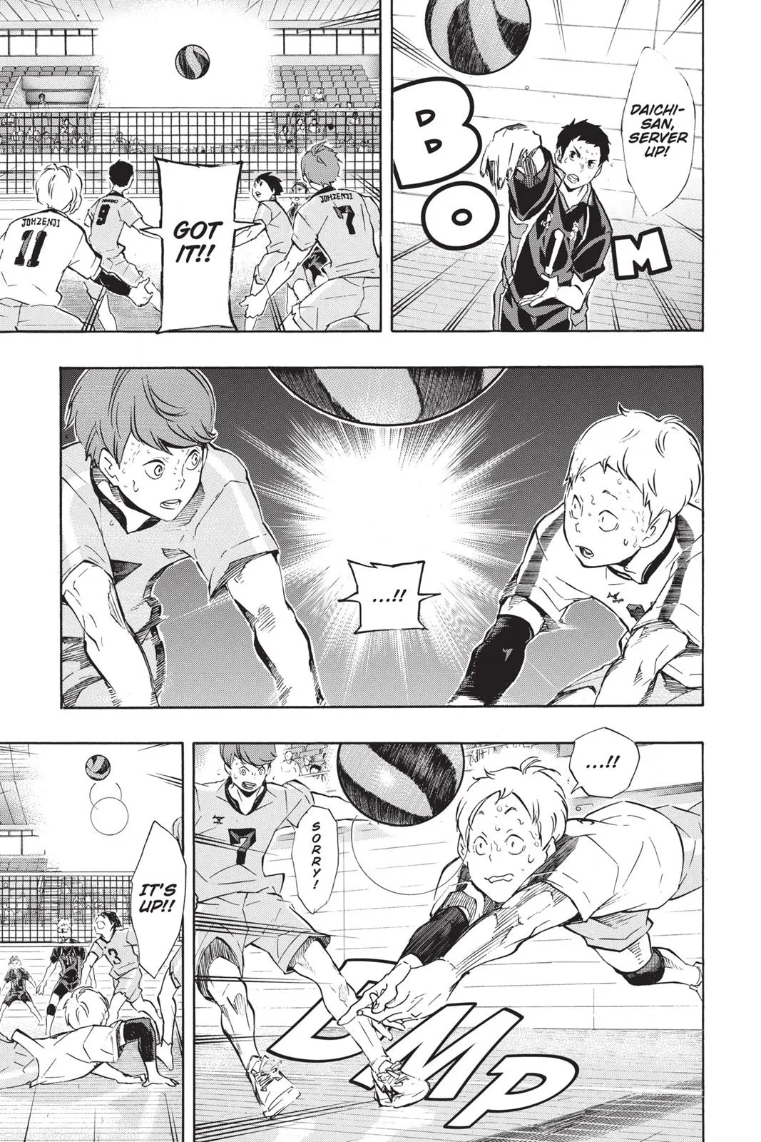 Read Haikyu!! EN Manga Online
