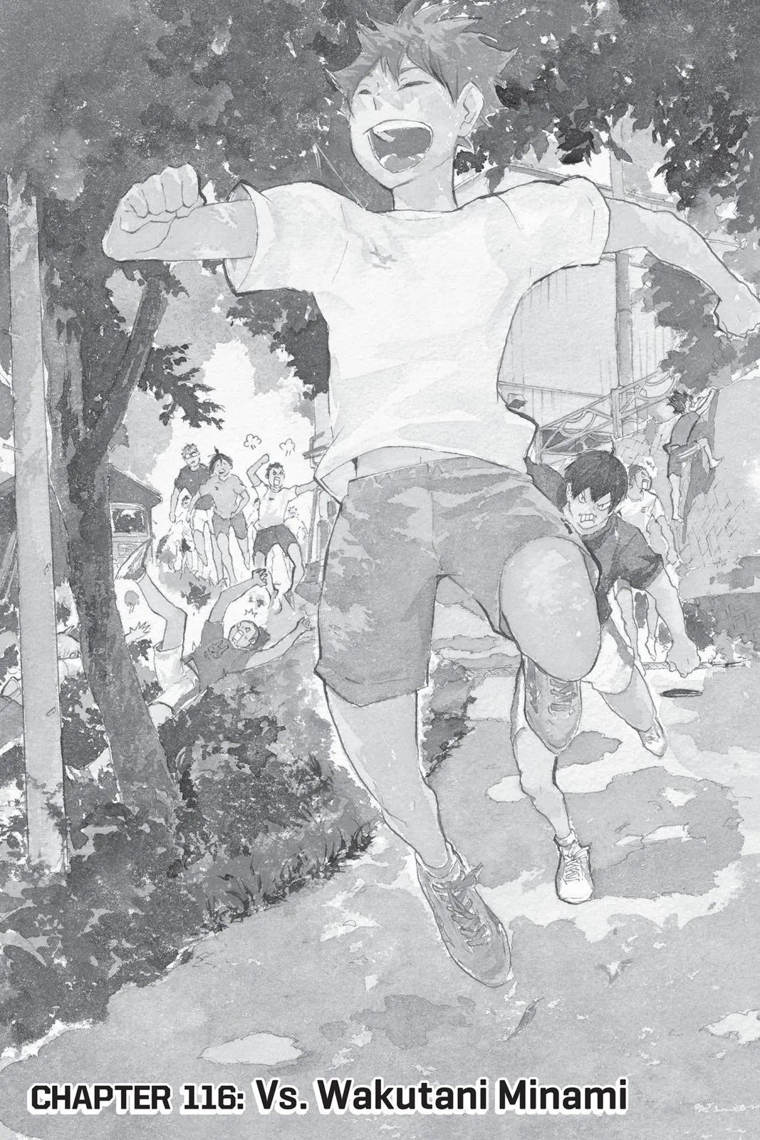 Read Haikyu!! EN Manga Online