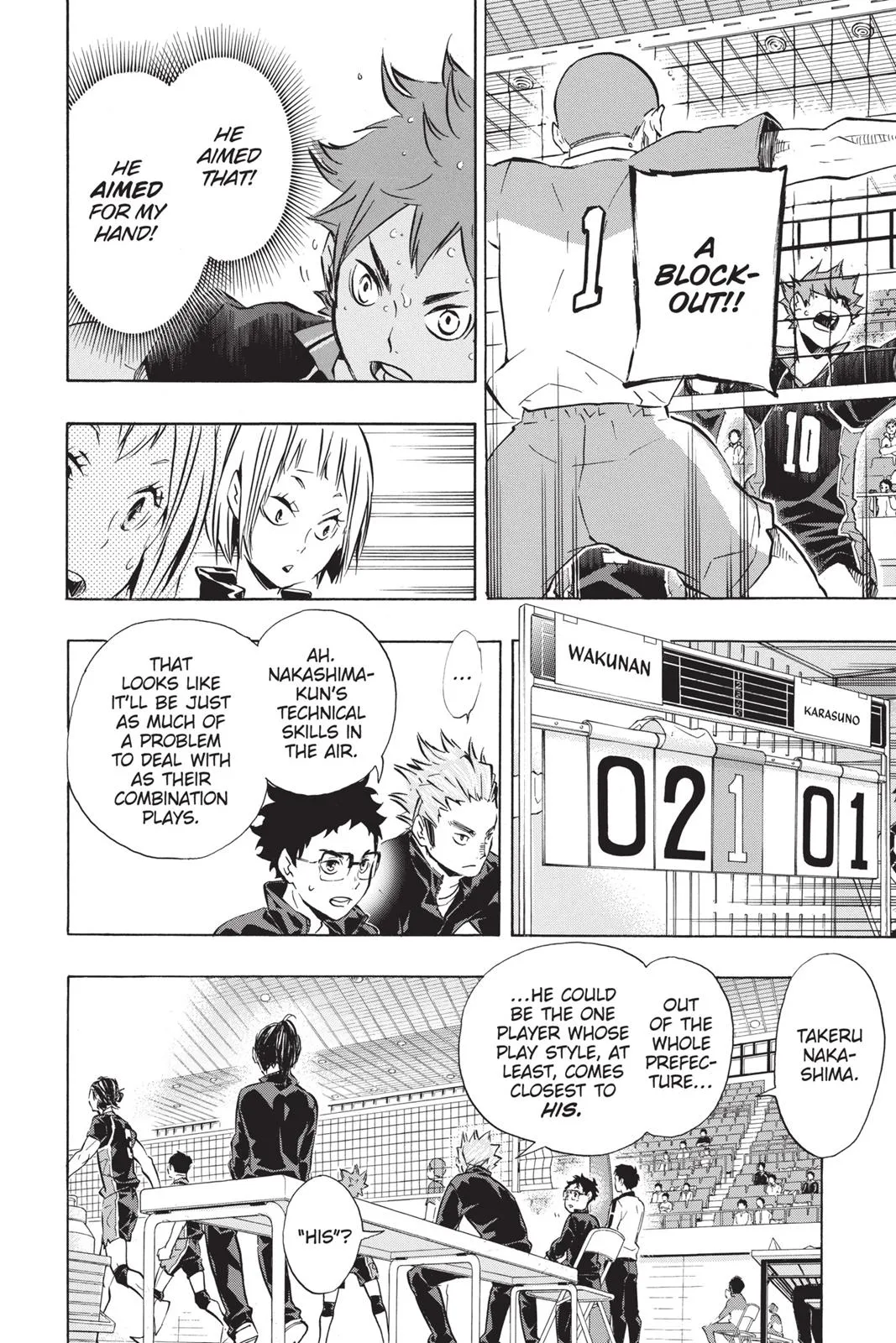 Read Haikyu!! EN Manga Online