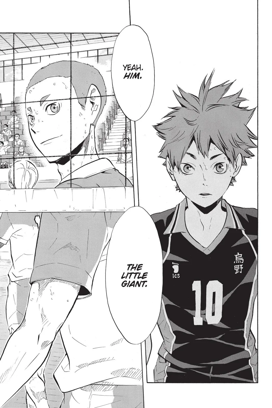 Read Haikyu!! EN Manga Online