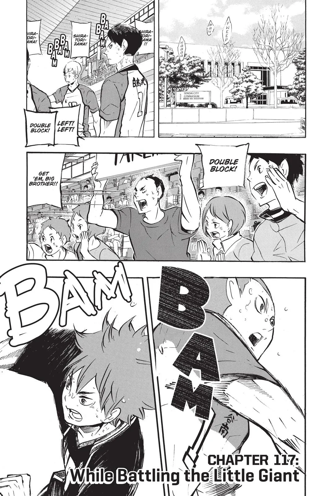 Read Haikyu!! EN Manga Online