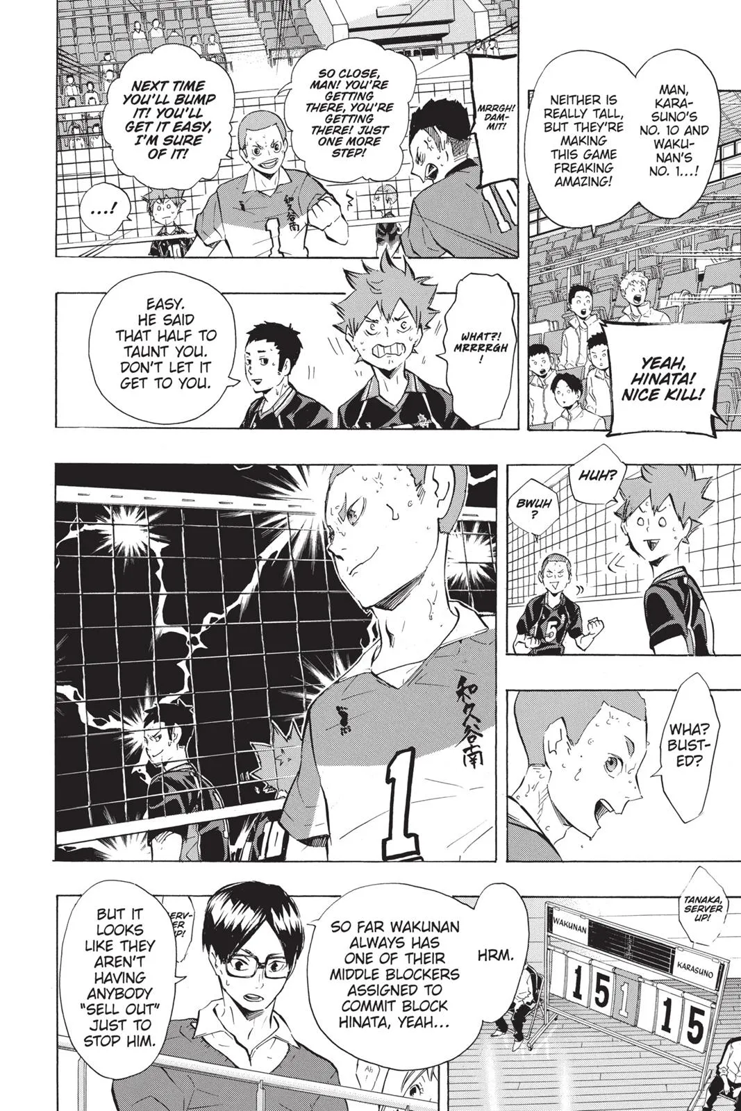 Read Haikyu!! EN Manga Online