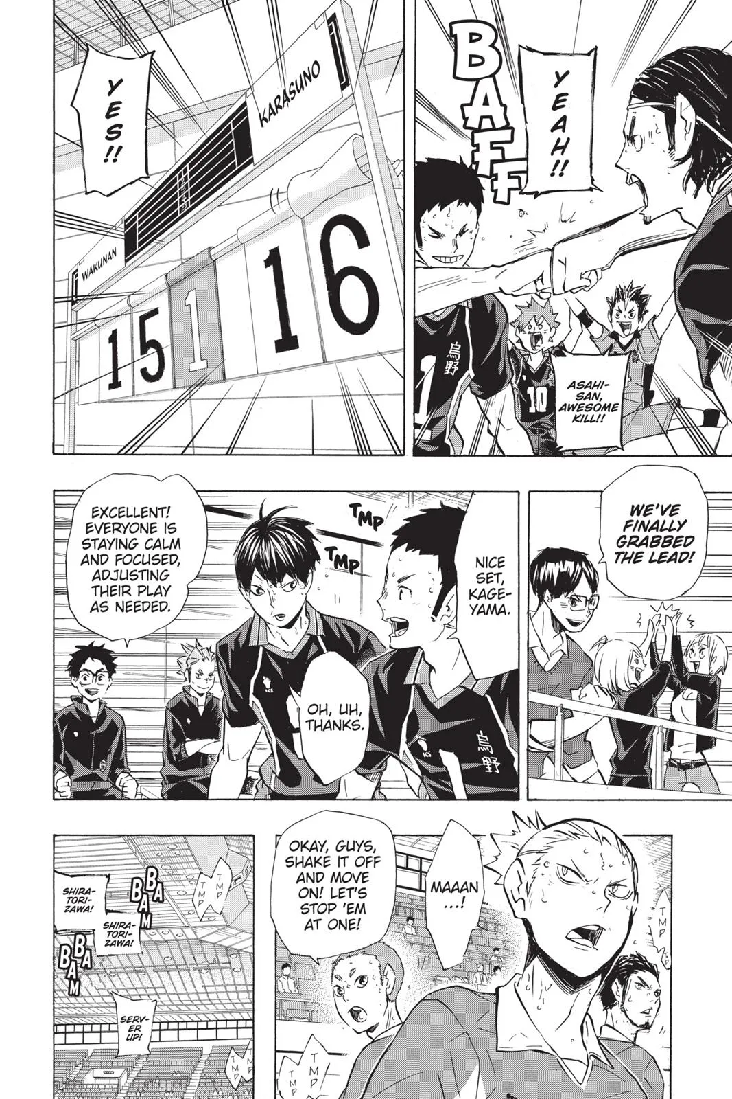 Read Haikyu!! EN Manga Online
