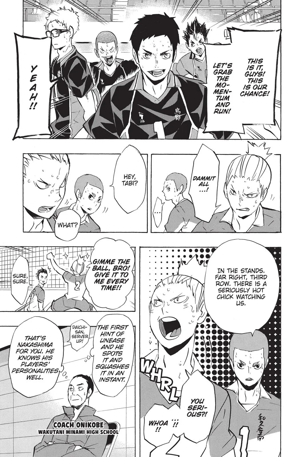 Read Haikyu!! EN Manga Online