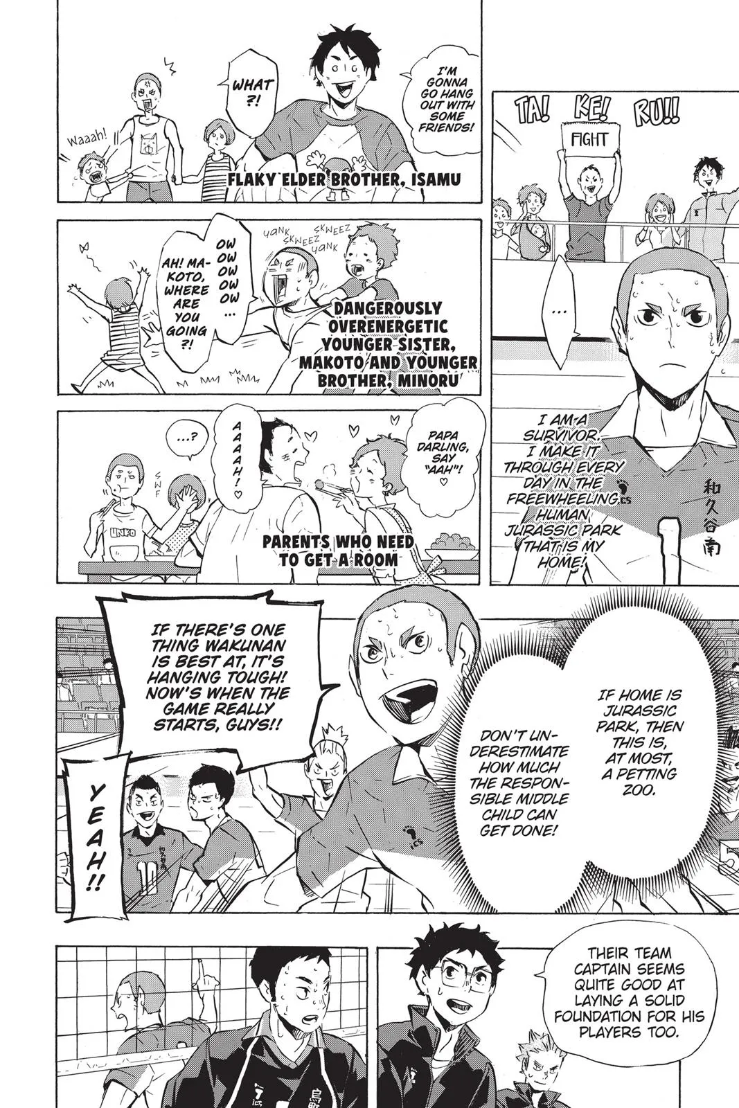 Read Haikyu!! EN Manga Online