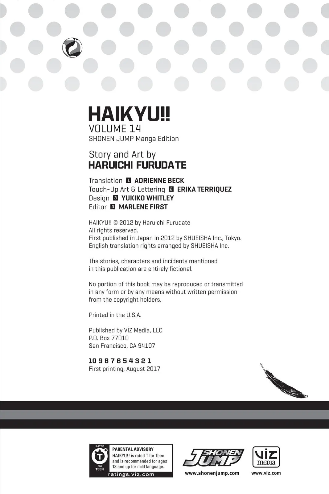 Read Haikyu!! EN Manga Online