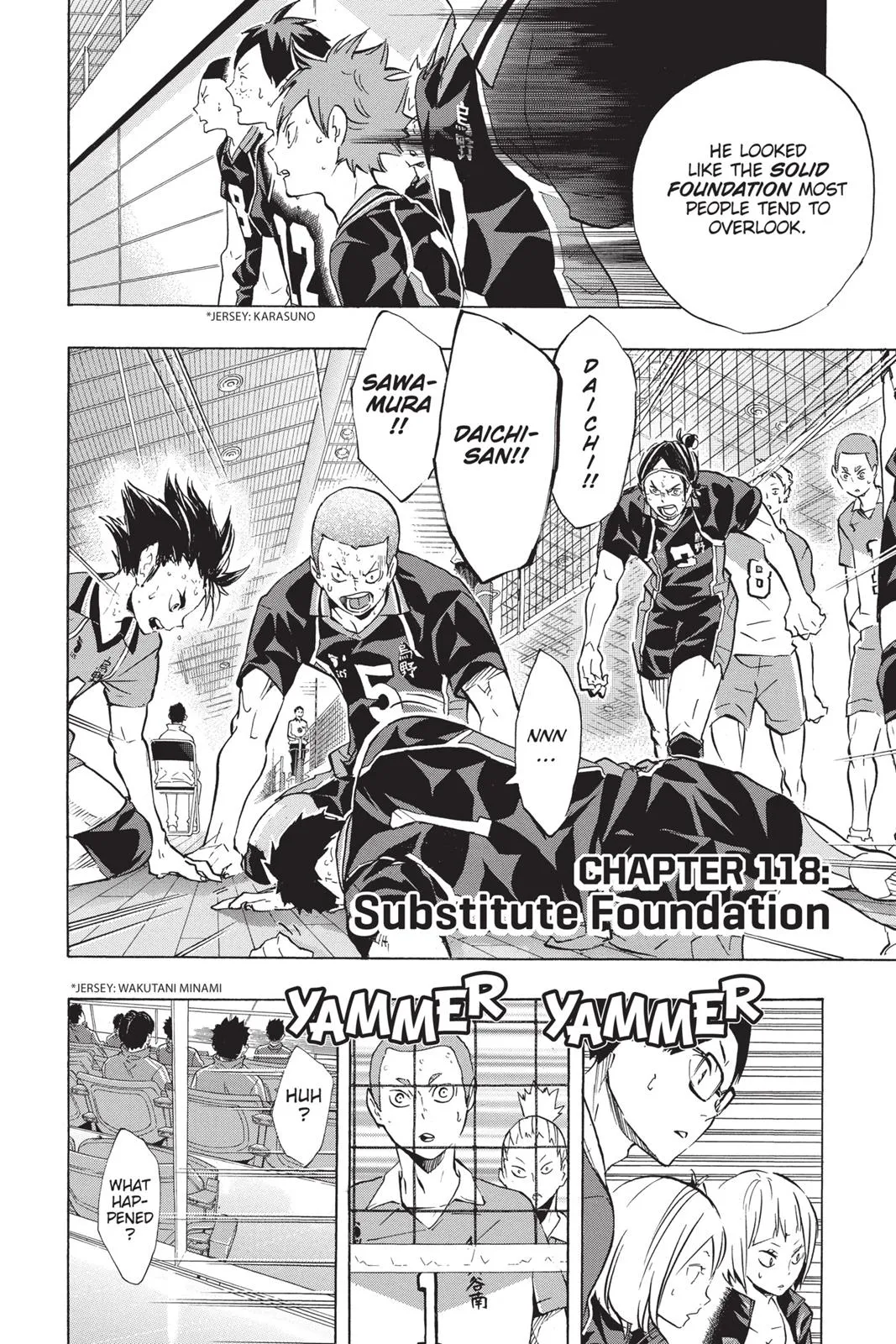 Read Haikyu!! EN Manga Online