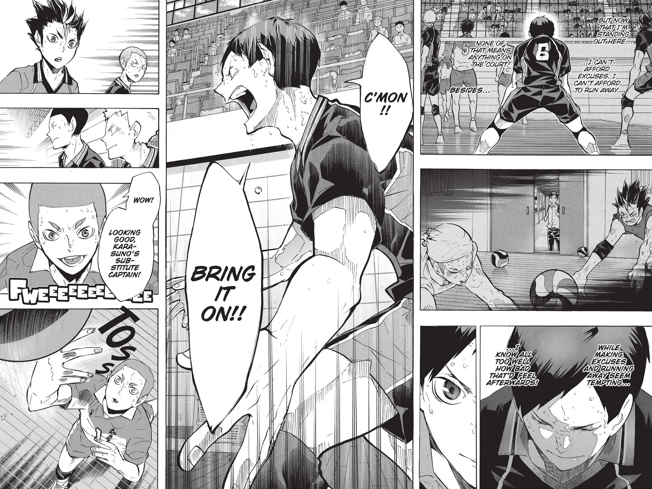 Read Haikyu!! EN Manga Online