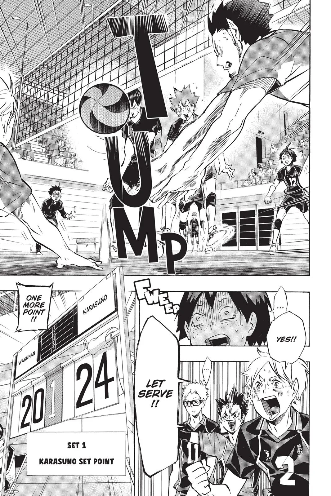Read Haikyu!! EN Manga Online