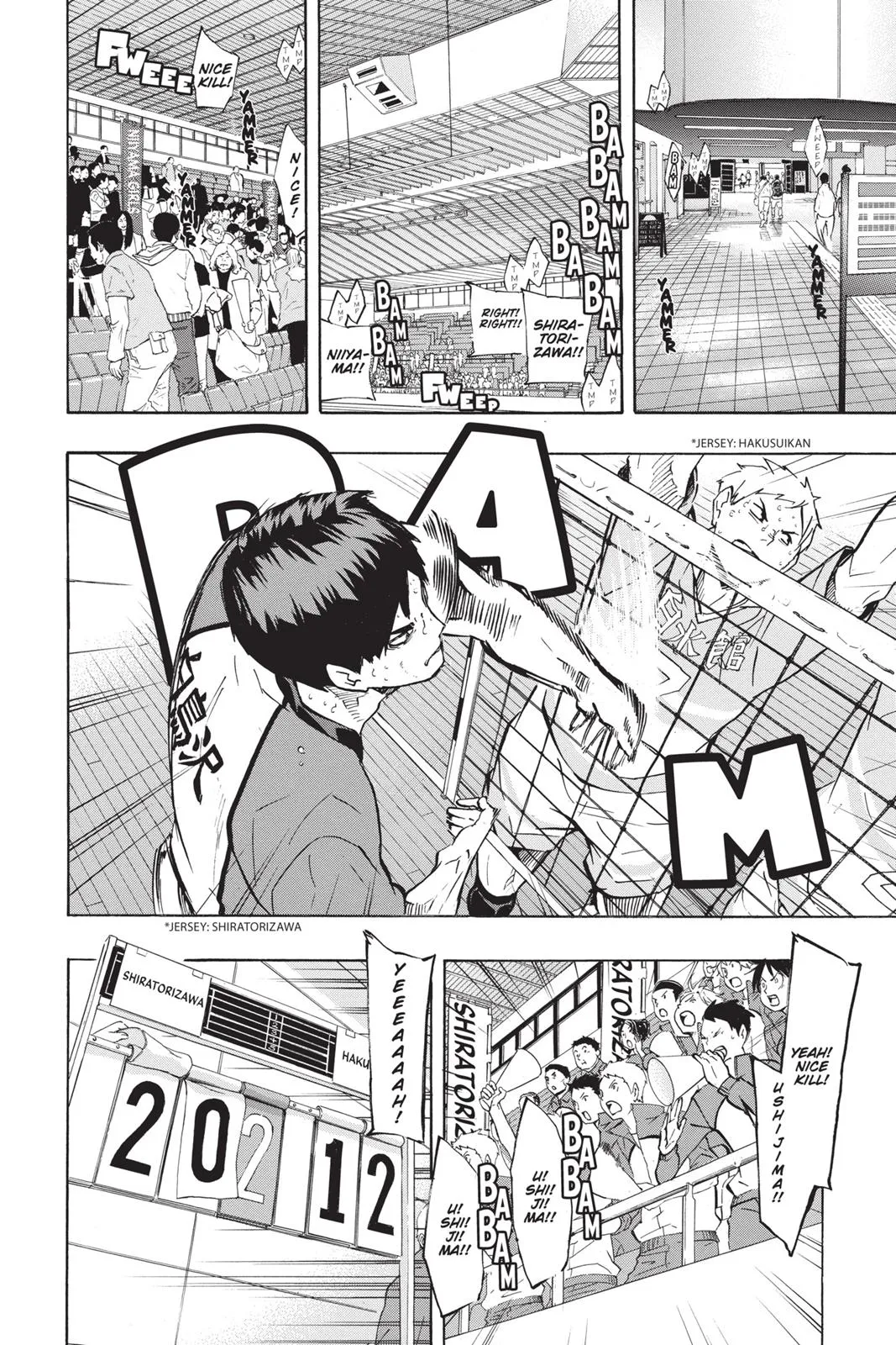 Read Haikyu!! EN Manga Online