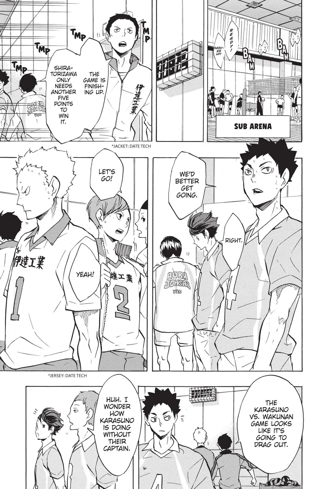 Read Haikyu!! EN Manga Online