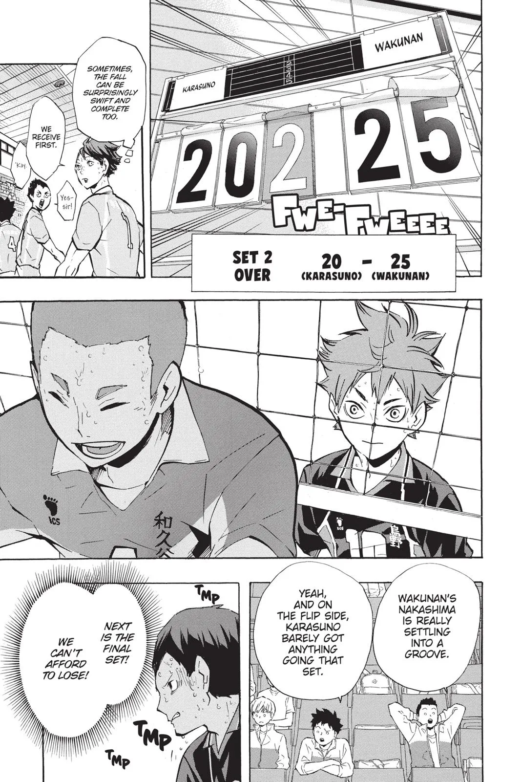 Read Haikyu!! EN Manga Online