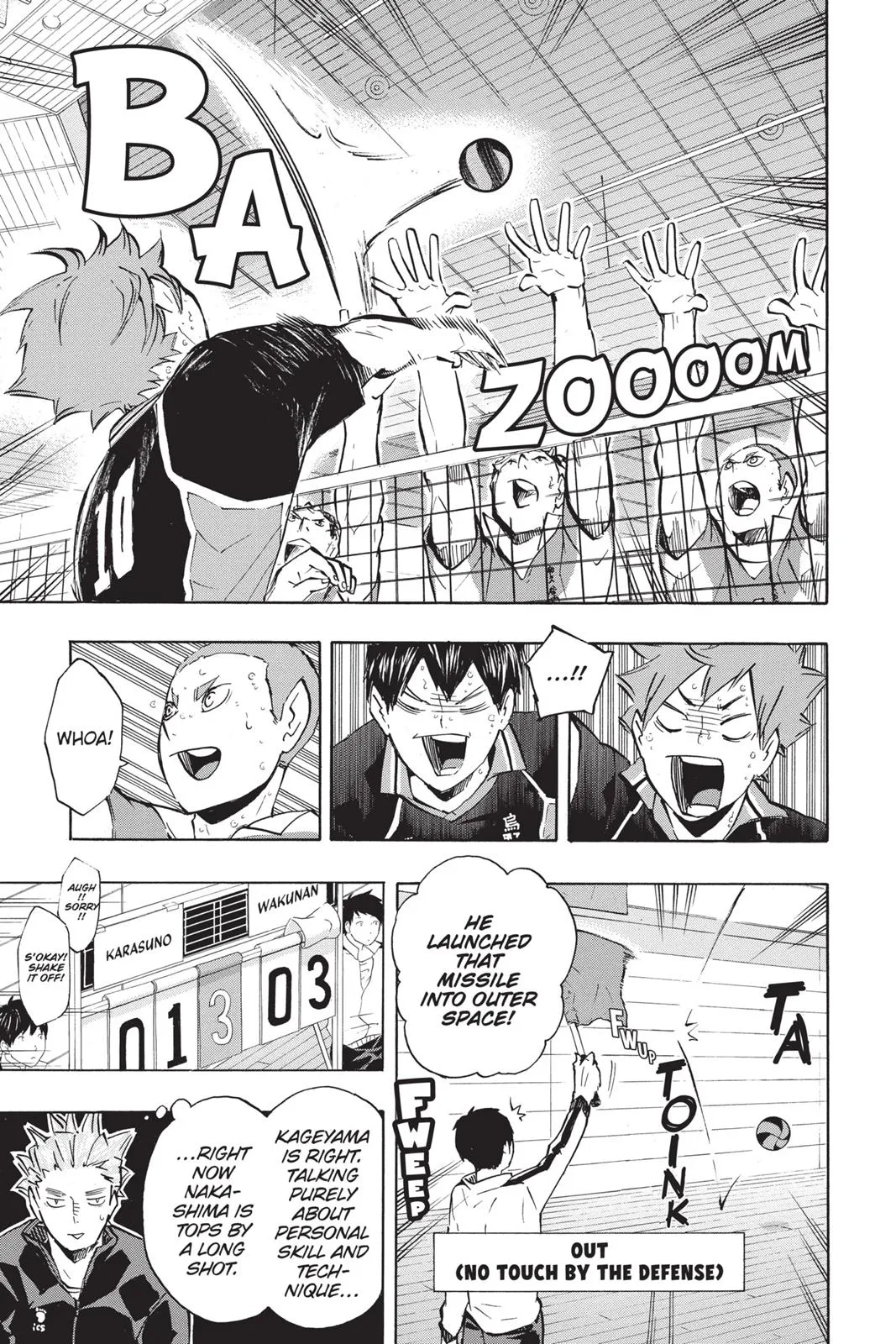Read Haikyu!! EN Manga Online