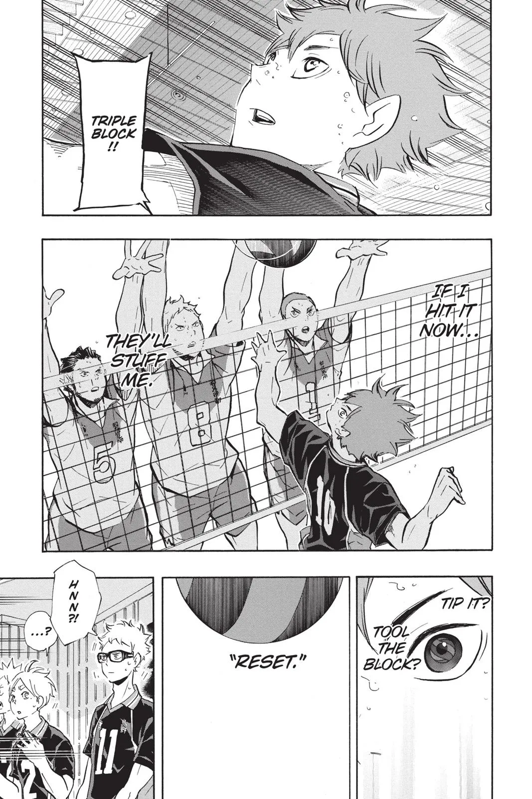 Read Haikyu!! EN Manga Online