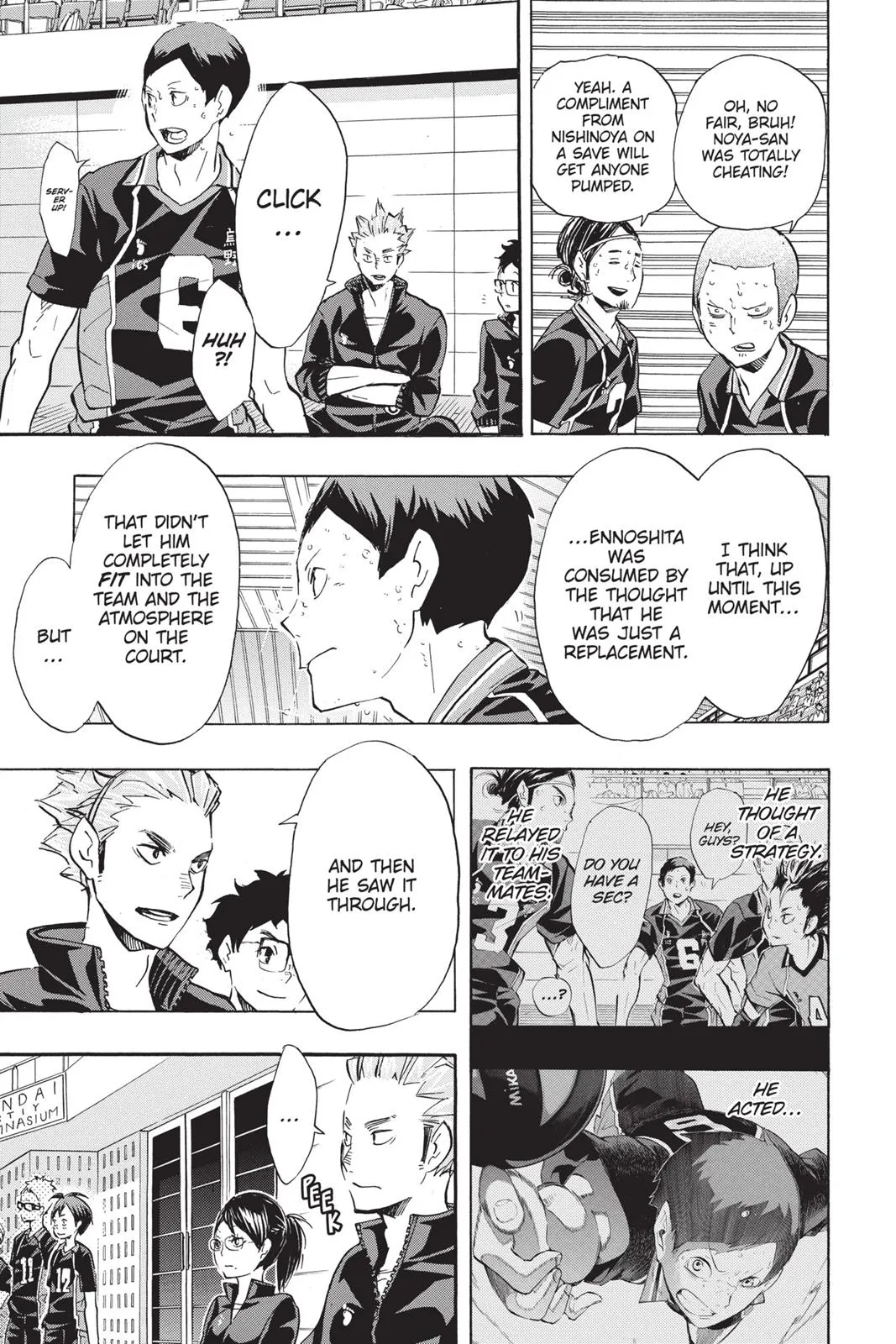 Read Haikyu!! EN Manga Online