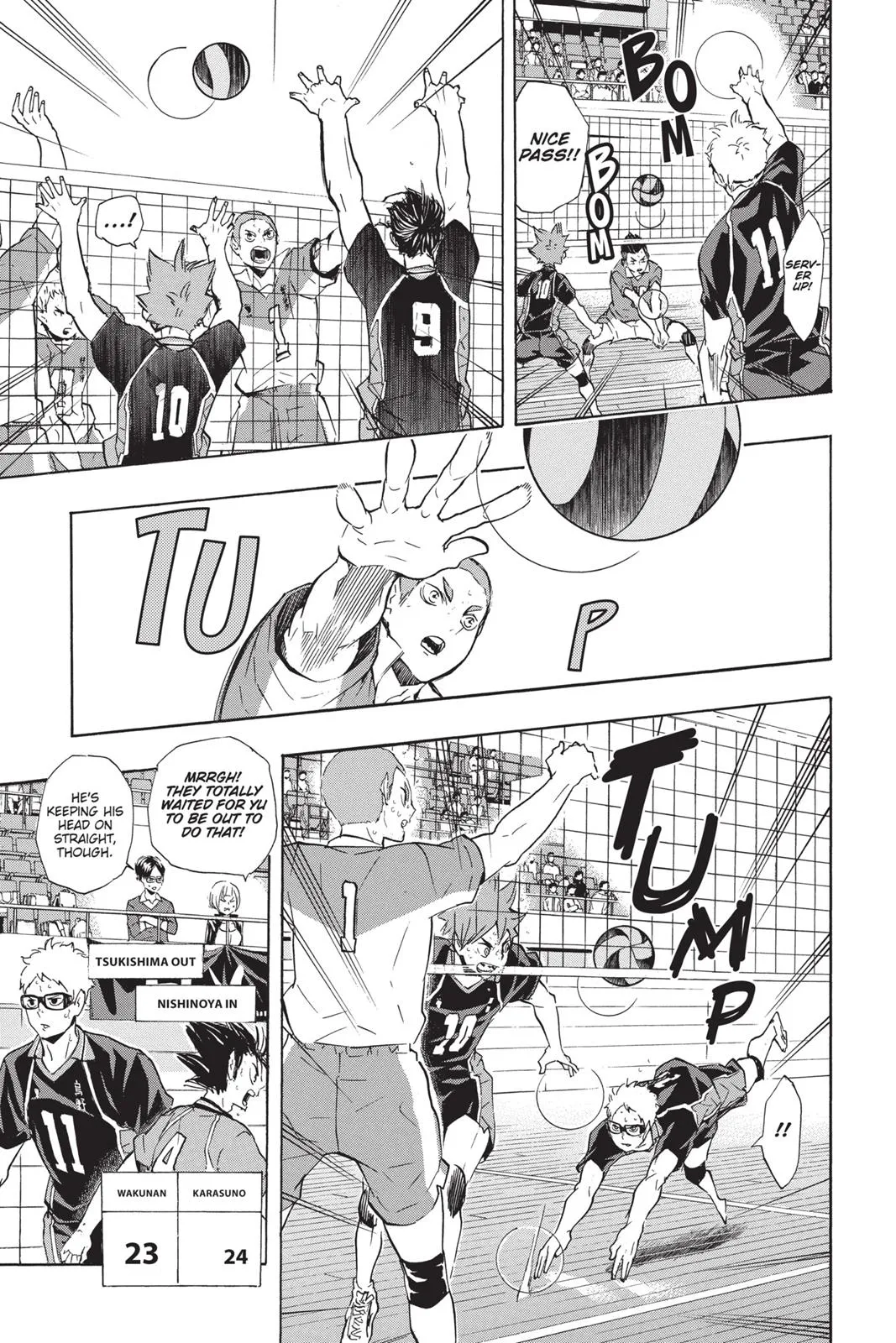 Read Haikyu!! EN Manga Online