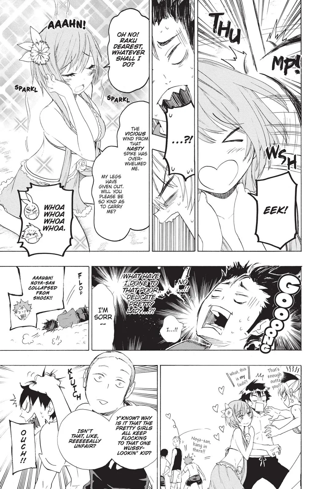 Read Haikyu!! EN Manga Online